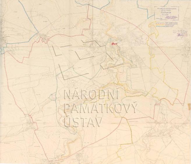 Grafické vymezení parku